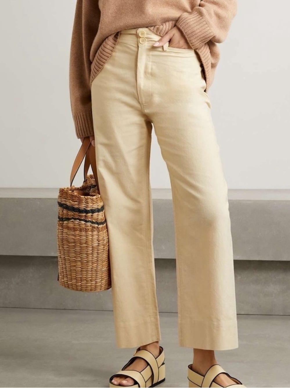 Apiece Apart Merida Pant in Sand Size 0